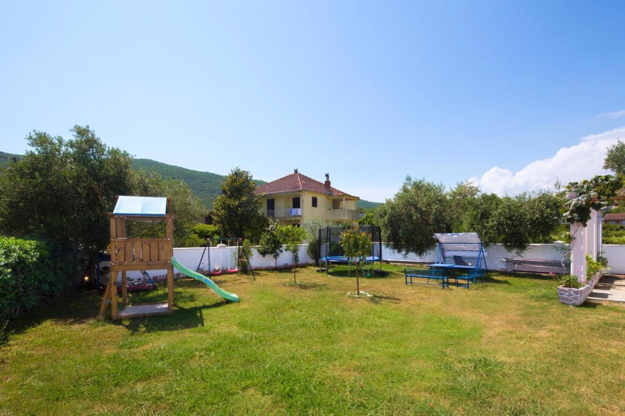 Apartments Al Parma Μπούντβα Εξωτερικό φωτογραφία