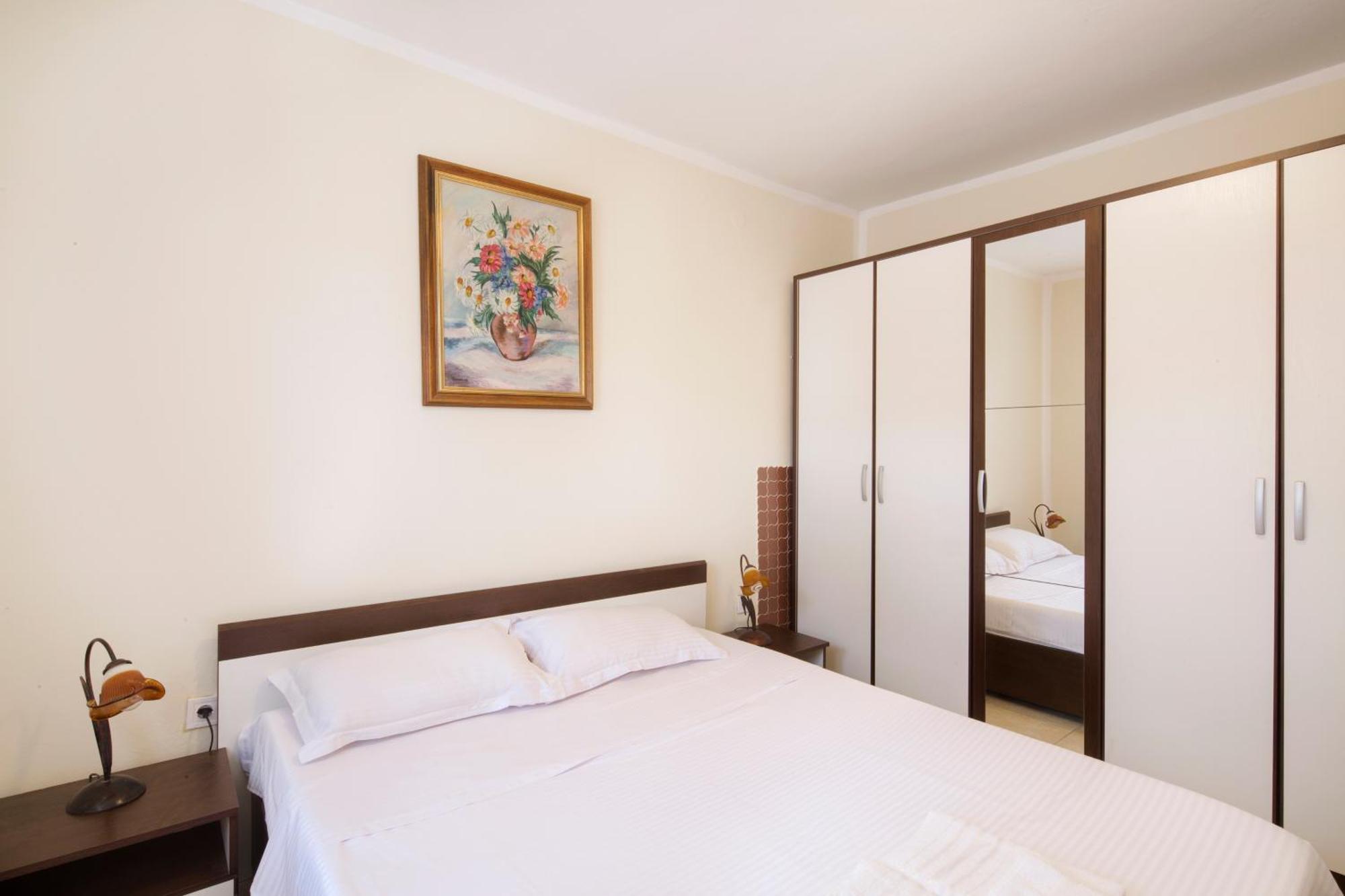 Apartments Al Parma Μπούντβα Δωμάτιο φωτογραφία